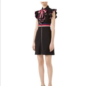 gucci sylvie dress